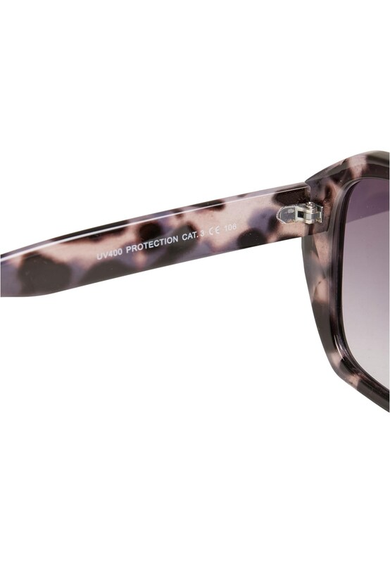 Urban Classics Urban Classics Sonnenbrille '113' In Aubergine Schwarz