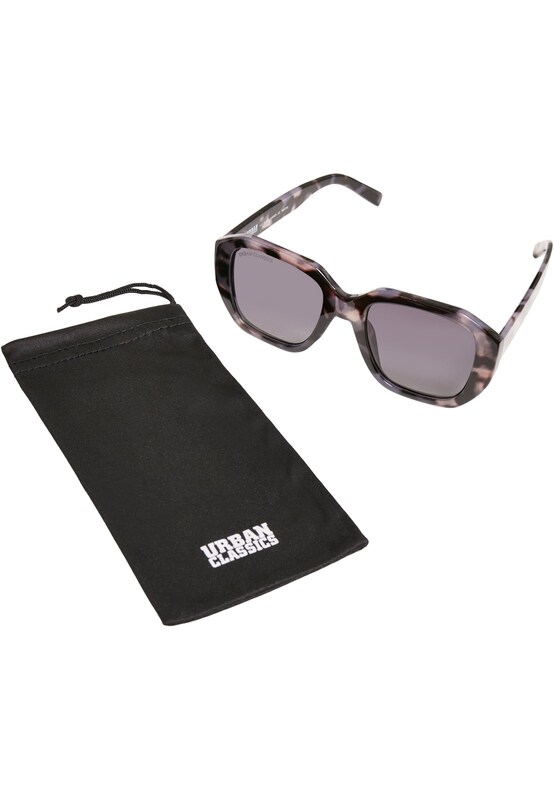 Urban Classics Urban Classics Sonnenbrille '113' in Aubergine Schwarz
