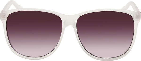 Urban Classics Urban Classics Sonnenbrille 'Chirwa' In Aubergine Transparent