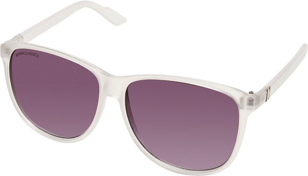 Urban Classics Urban Classics Sonnenbrille 'Chirwa' in Aubergine Transparent