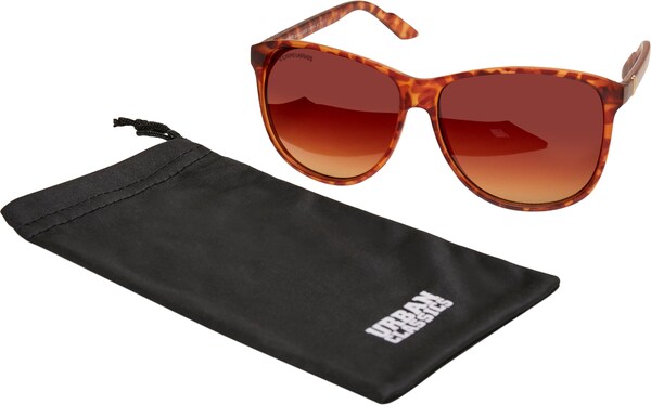 Urban Classics Urban Classics Sonnenbrille 'Chirwa' In Braun Cognac