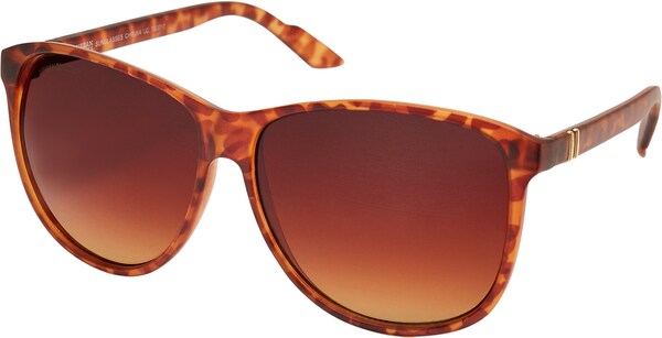 Urban Classics Urban Classics Sonnenbrille 'Chirwa' in Braun Cognac