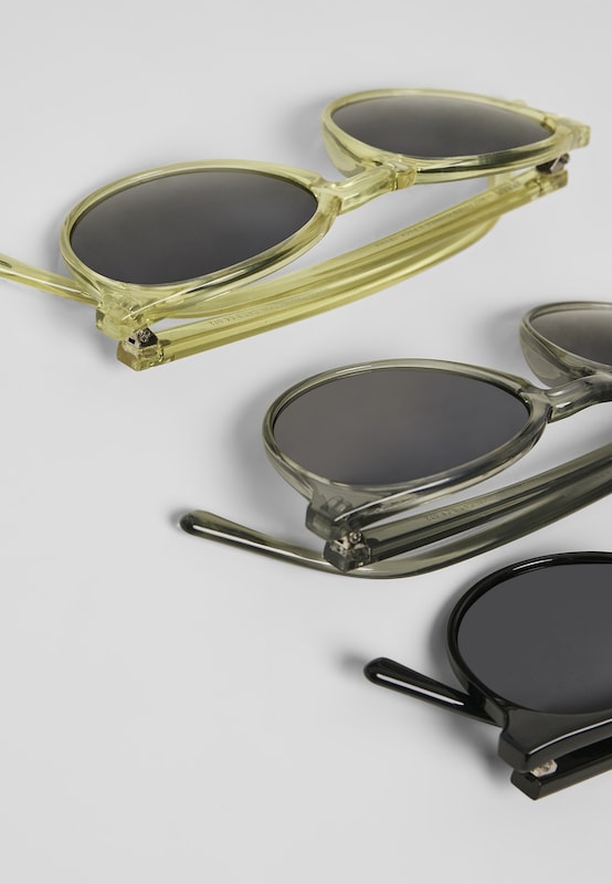 Urban Classics Urban Classics Sonnenbrille 'Cypress' In Gelb Grau Schwarz
