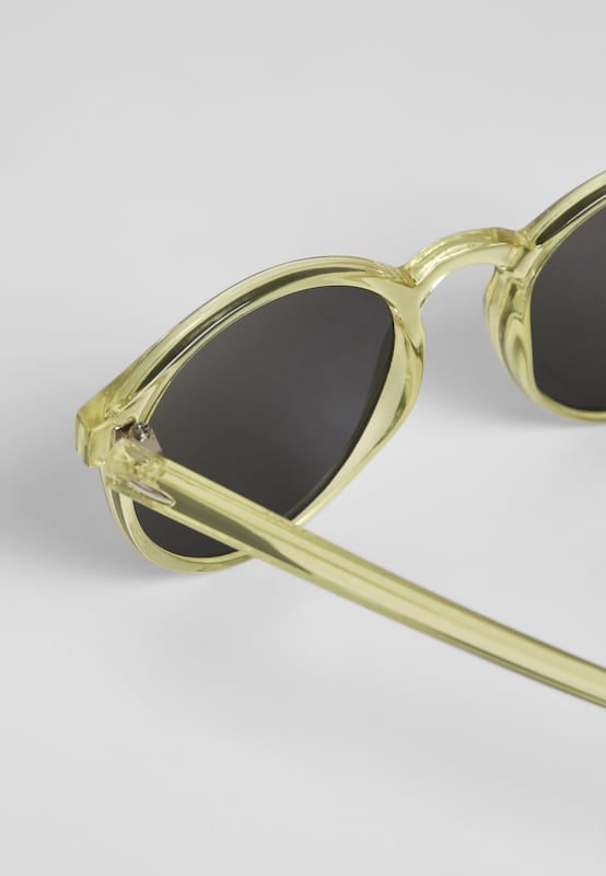 Urban Classics Urban Classics Sonnenbrille 'Cypress' In Gelb Grau Schwarz