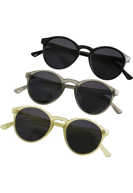 Urban Classics Urban Classics Sonnenbrille 'Cypress' in Gelb Grau Schwarz