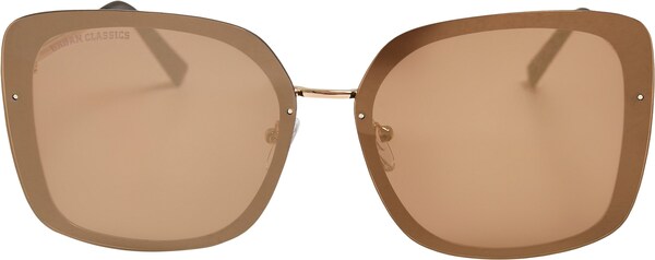 Urban Classics Urban Classics Sonnenbrille 'December' In Gold