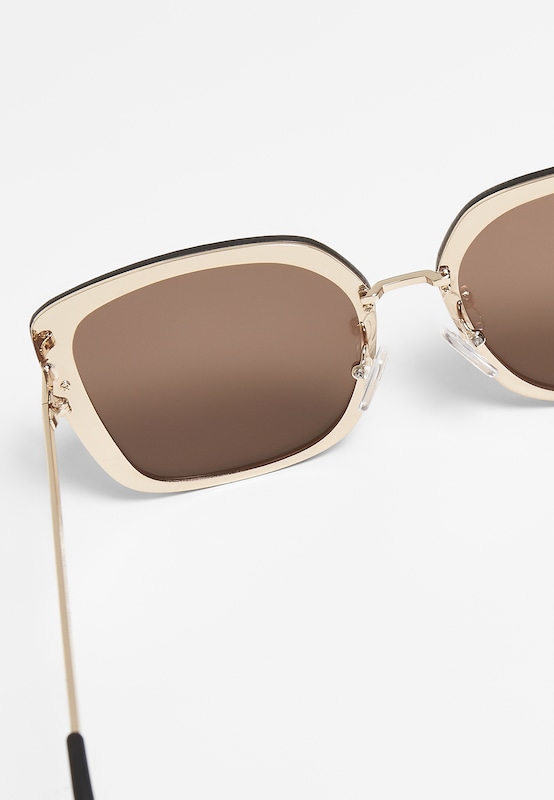 Urban Classics Urban Classics Sonnenbrille 'December' In Gold