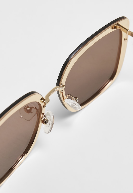 Urban Classics Urban Classics Sonnenbrille 'December' In Gold