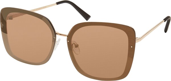 Urban Classics Urban Classics Sonnenbrille 'December' in Gold