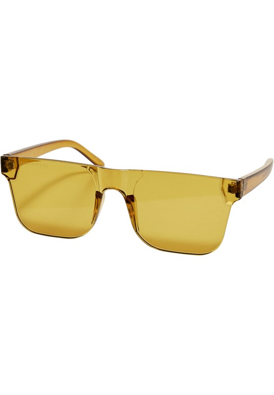 Urban Classics Urban Classics Sonnenbrille 'Honolulu' in Gelb