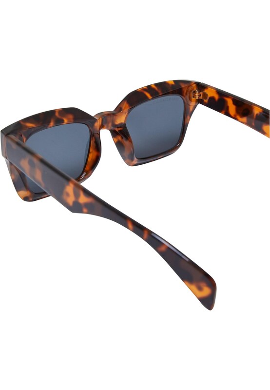 Urban Classics Urban Classics Sonnenbrille In Kastanienbraun Ocker