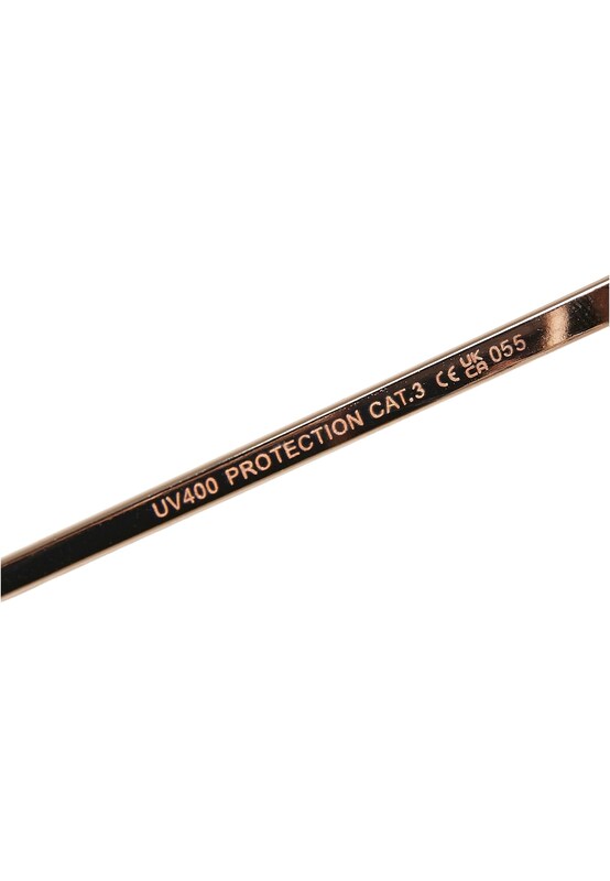 Urban Classics Urban Classics Sonnenbrille 'Indiana' In Gold