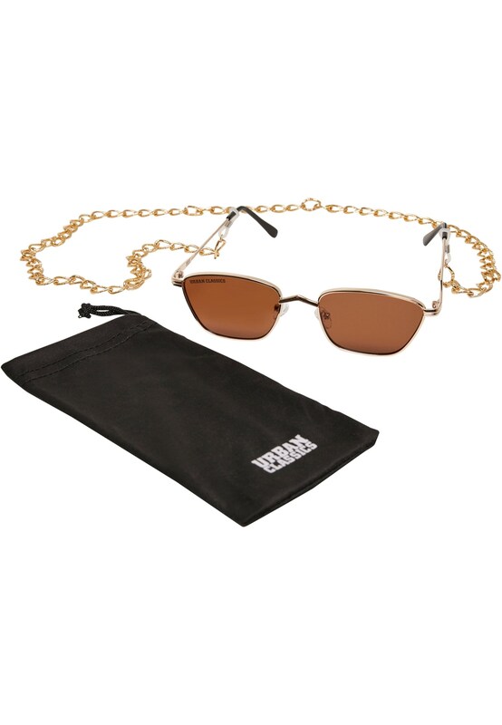 Urban Classics Urban Classics Sonnenbrille 'Kalymnos' In Gold