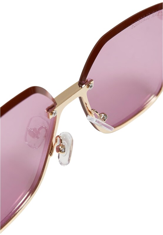 Urban Classics Urban Classics Sonnenbrille 'Michigan' In Rosa