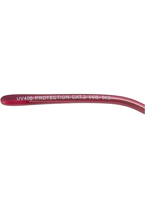 Urban Classics Urban Classics Sonnenbrille 'Michigan' In Rosa