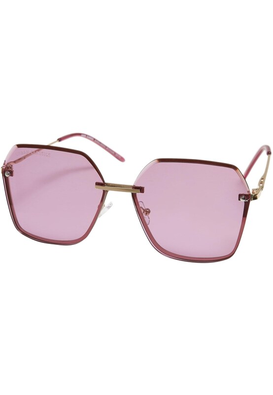 Urban Classics Urban Classics Sonnenbrille 'Michigan' in Rosa