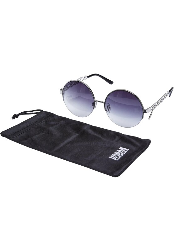 Urban Classics Urban Classics Sonnenbrille 'Peace' In Silber