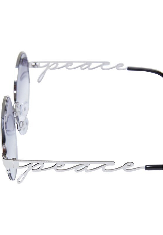 Urban Classics Urban Classics Sonnenbrille 'Peace' In Silber