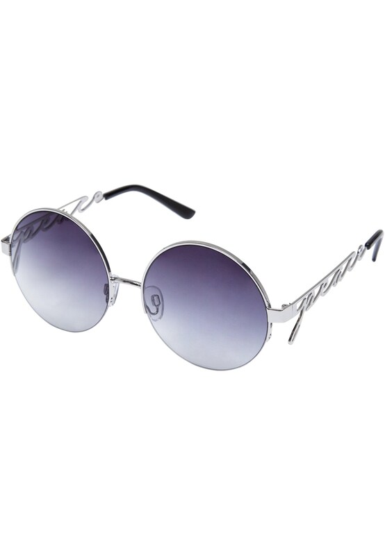 Urban Classics Urban Classics Sonnenbrille 'Peace' In Silber