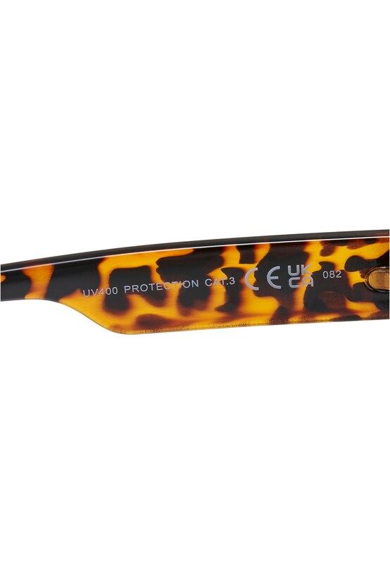Urban Classics Urban Classics Sonnenbrille 'Santa Cruz' In Braun