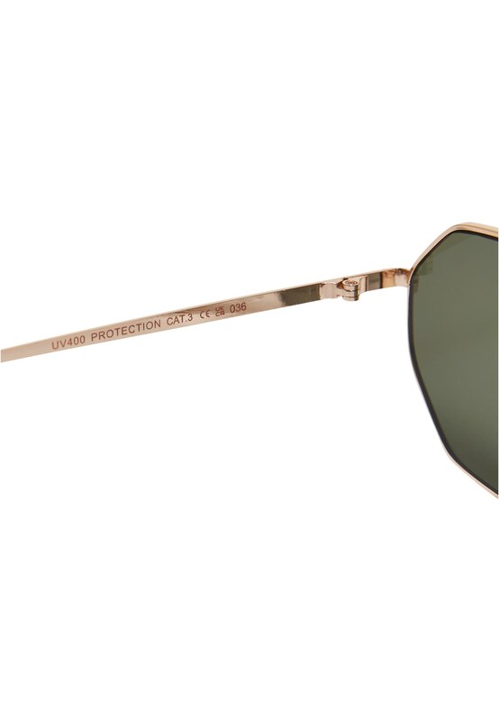 Urban Classics Urban Classics Sonnenbrille 'Toronto' In Gold