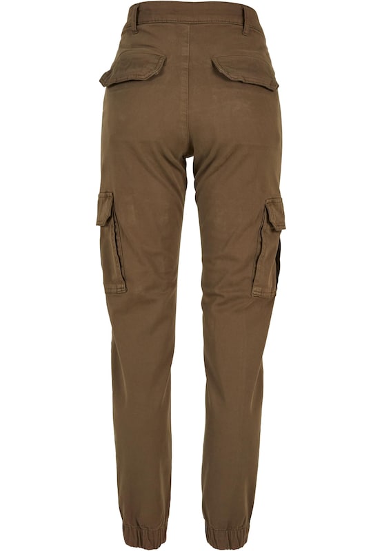 Urban Classics Urban Classics Tapered Cargohose In Khaki