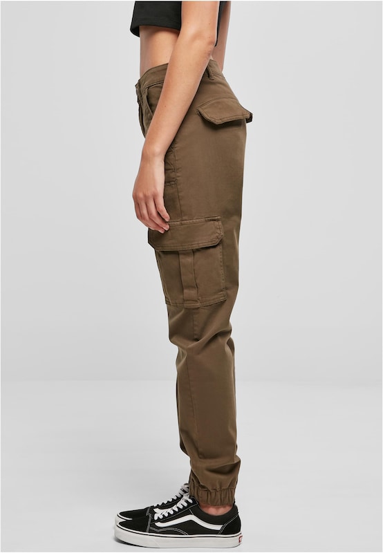 Urban Classics Urban Classics Tapered Cargohose In Khaki