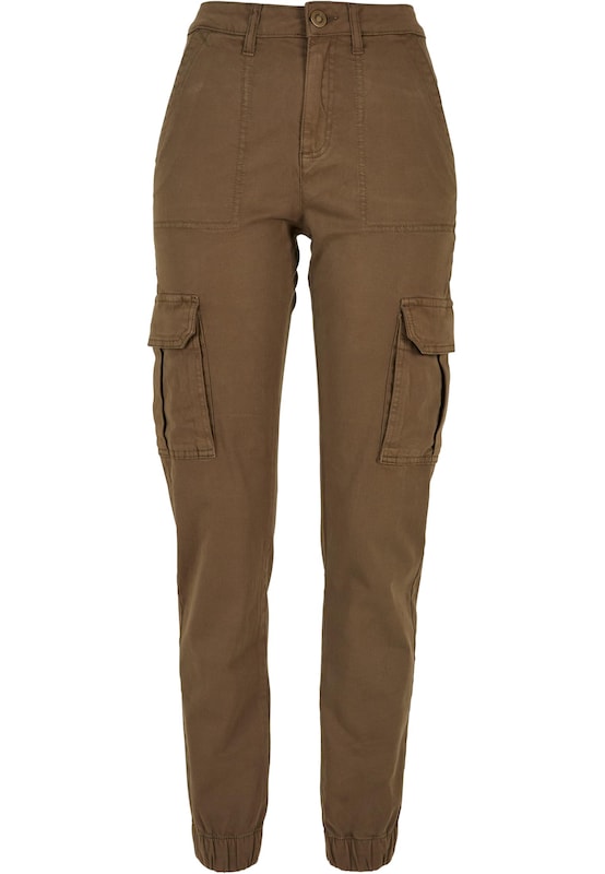 Urban Classics Urban Classics Tapered Cargohose in Khaki