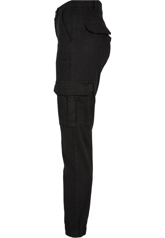 Urban Classics Urban Classics Tapered Cargohose In Schwarz