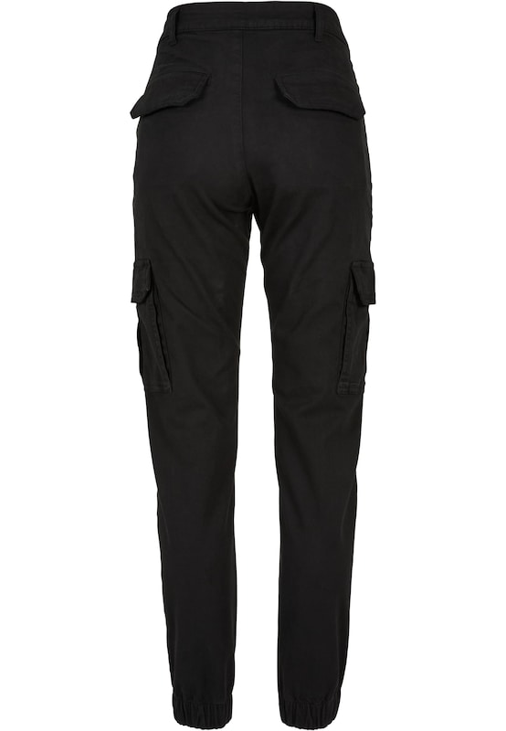 Urban Classics Urban Classics Tapered Cargohose In Schwarz