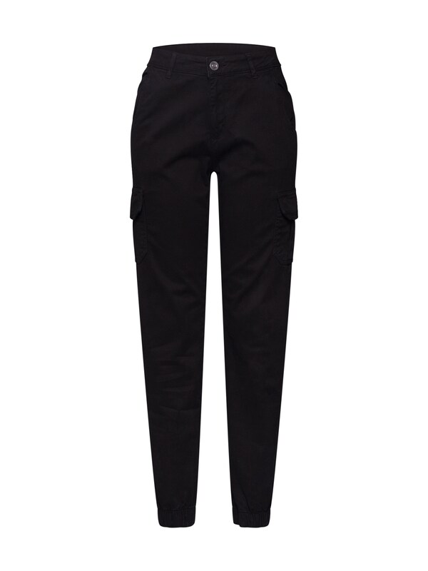 Urban Classics Urban Classics Tapered Cargohose in Schwarz
