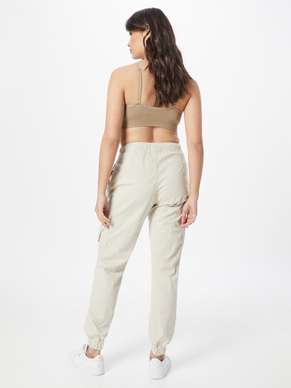 Urban Classics Urban Classics Tapered Hose In Beige