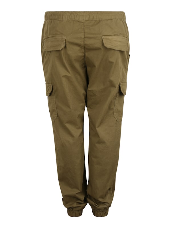 Urban Classics Urban Classics Tapered Hose In Khaki