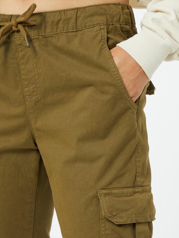 Urban Classics Urban Classics Tapered Hose In Khaki