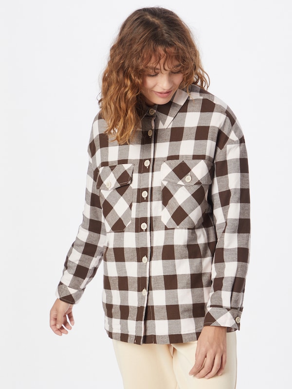 Urban Classics Urban Classics Jacke In Braun Rosa