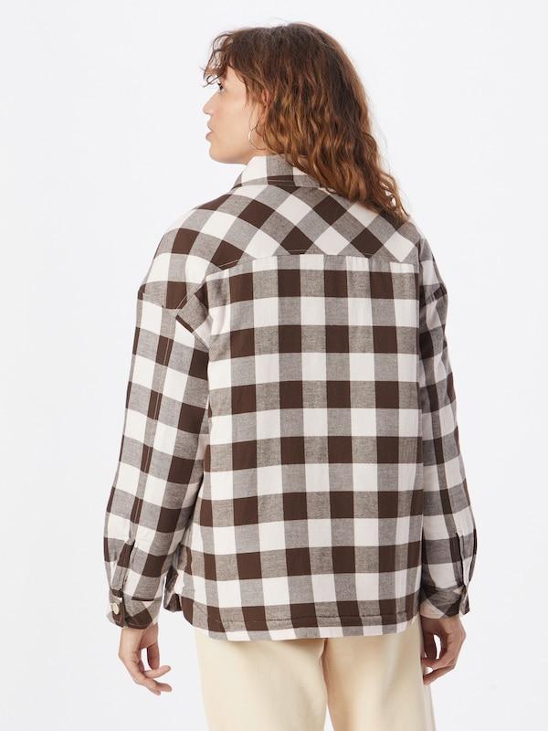 Urban Classics Urban Classics Jacke In Braun Rosa