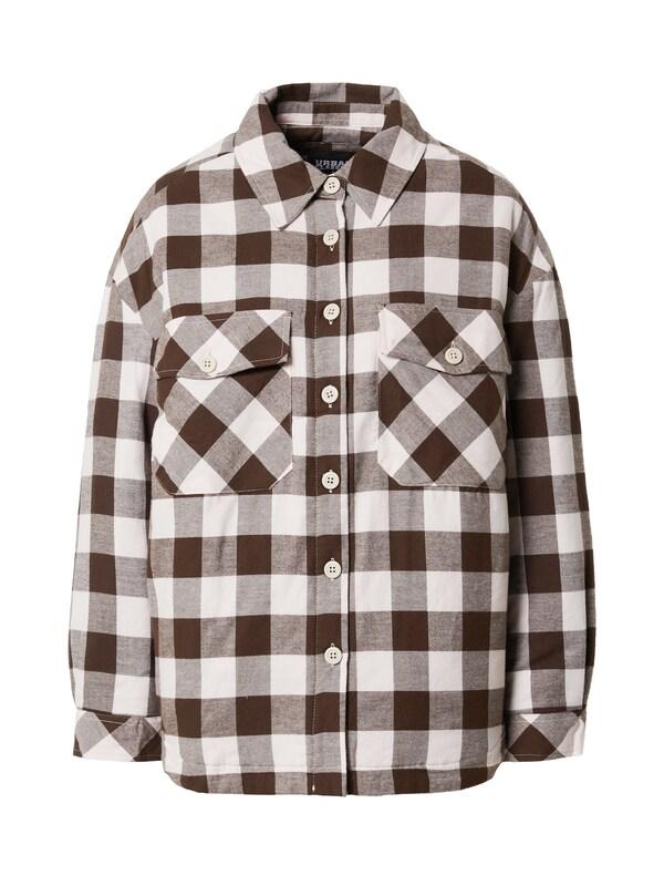 Urban Classics Urban Classics Jacke in Braun Rosa