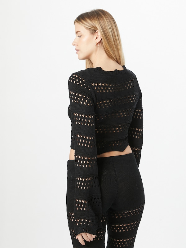 Urban Classics Urban Classics Pullover In Schwarz