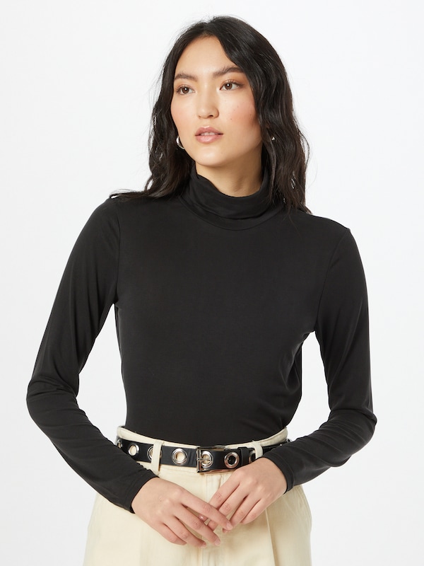 Urban Classics Urban Classics Shirt In Schwarz