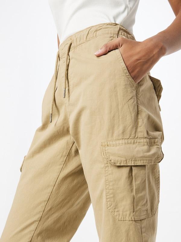 Urban Classics Urban Classics Tapered Hose In Sand