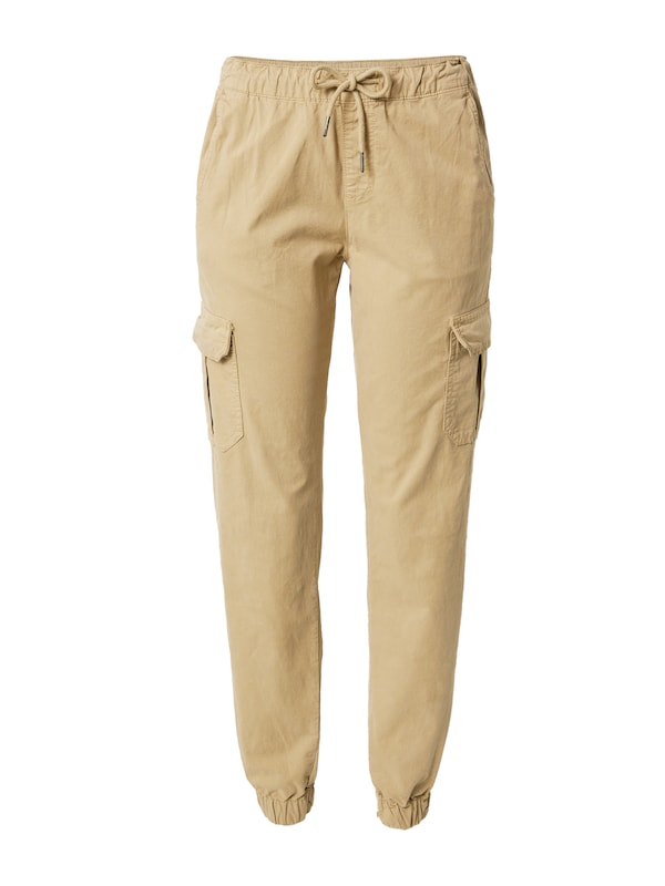 Urban Classics Urban Classics Tapered Hose in Sand