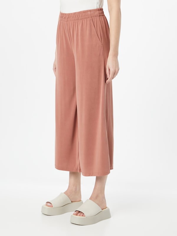 Urban Classics Urban Classics Wide Leg Hose In Hellbraun