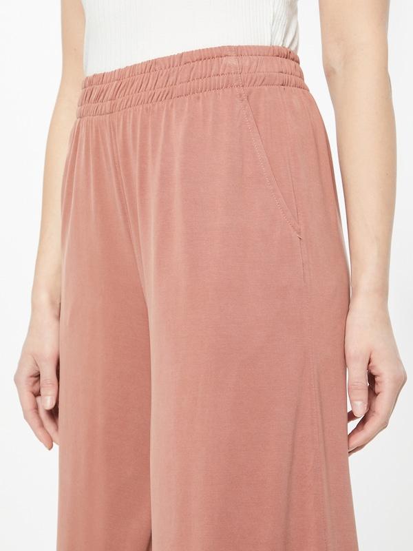 Urban Classics Urban Classics Wide Leg Hose In Hellbraun