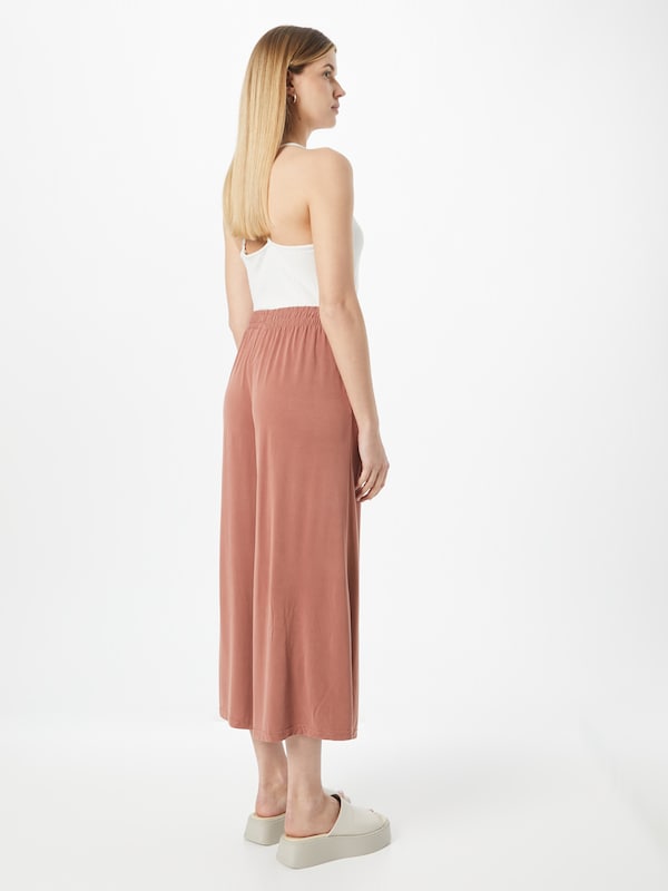 Urban Classics Urban Classics Wide Leg Hose In Hellbraun