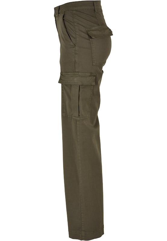 Urban Classics Urban Classics Wide Leg Hose In Oliv