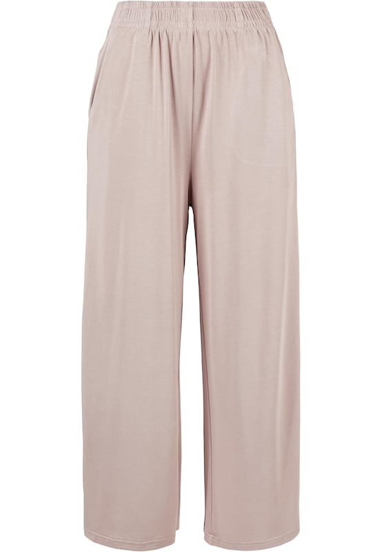Urban Classics Urban Classics Wide Leg Hose in Rosa
