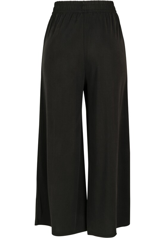 Urban Classics Urban Classics Wide Leg Hose In Schwarz