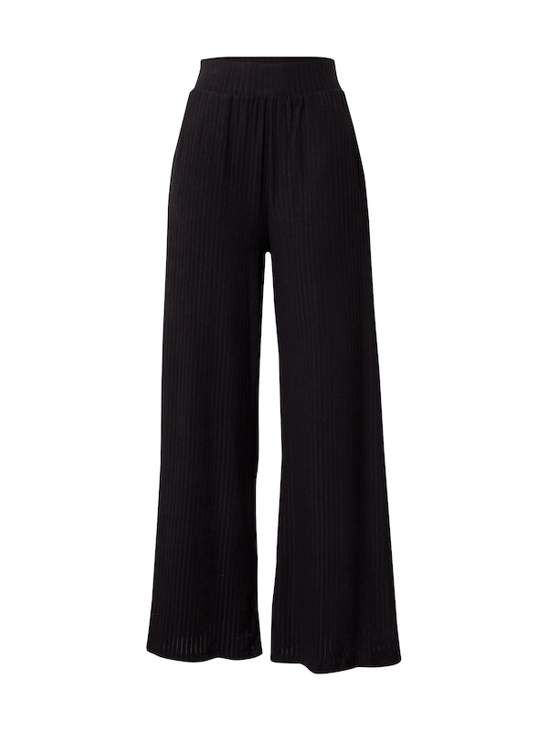 Urban Classics Urban Classics Wide Leg Hose in Schwarz