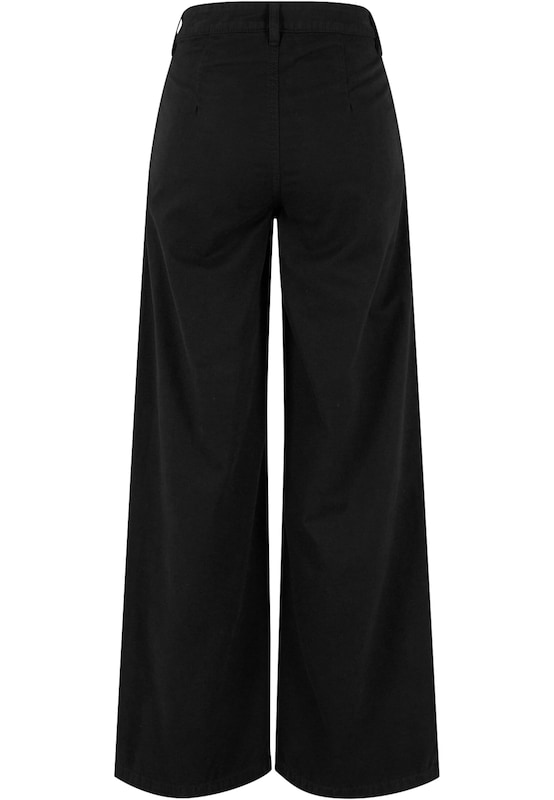Urban Classics Urban Classics Wide Leg Hose In Schwarz