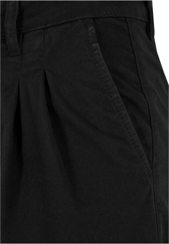 Urban Classics Urban Classics Wide Leg Hose In Schwarz